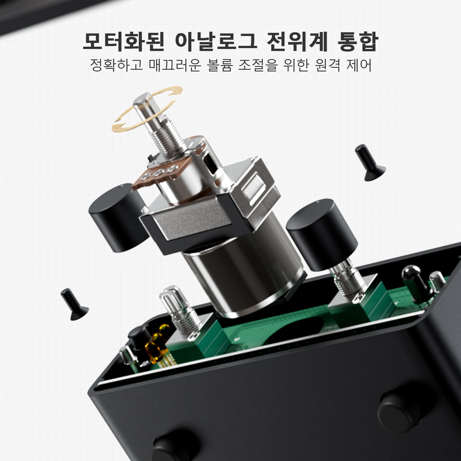 Fosi Audio P4 HiFi 프리앰프: 3개의 RCA 입력, EQ/바이패스, 교체 가능한 연산 증폭기, 오디오파일 시스템용 고음 및 저음 톤 제어