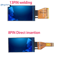 1pcs New IPS 1.14 inch LCD 1.14 inch TFT LCD IPS display LCD color LCD HD display module