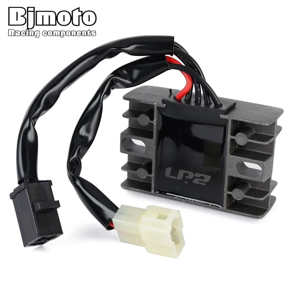 Motorcycle Regulator Rectifier For Suzuki DF25A DF30A AN125 Burgman 125 EN125 UE125 UE150 Vergaser GSX250 GSX250SSM Katana250 view 6