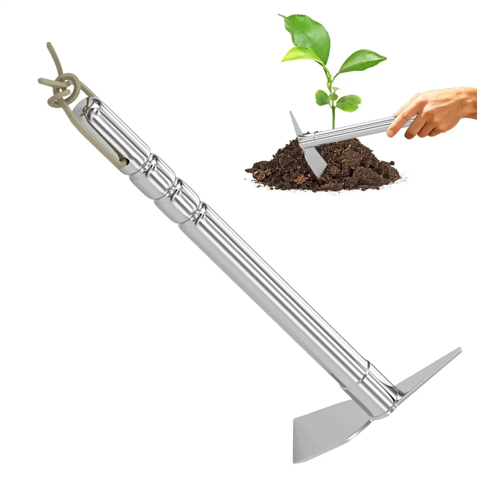 Weeder Tool Non-slip Handle Gardening Supplies Grass Remover Tool For Lawn Grass Patio Driveway Farm Courtyard Vegetable Outdoor