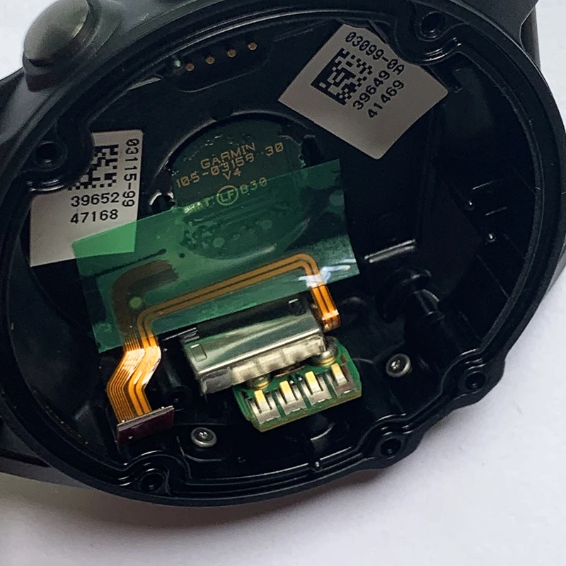 New Original Back Case for GARMIN Fenix 5X Sports Training Watch Back Cover Repair Replacement