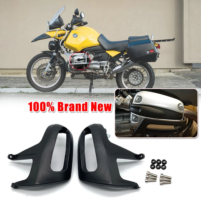 Copri Giogo Superiore In Carbonio Per BMW R1150GS (1999-2006) - Adesivo Protettivo 3M, Opaco - 5