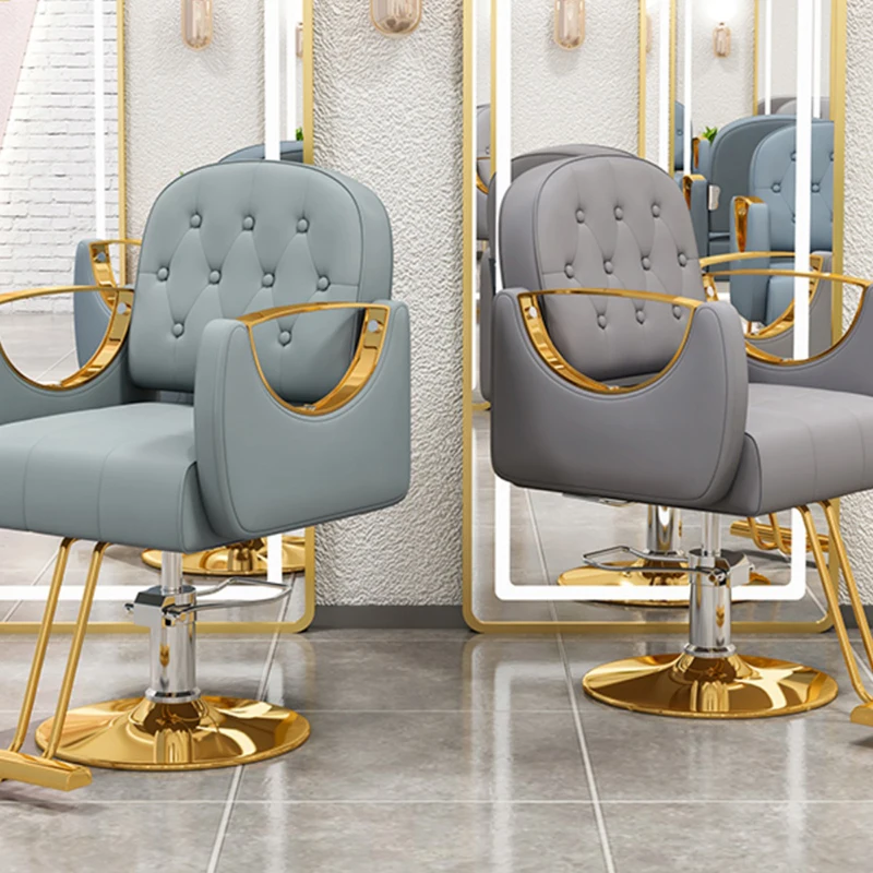 Salon Equipment Barber Chair Professional Beauty Stylist Pedicure Armchair Barbershop Sillas Para Barberia Tattoo Furniture