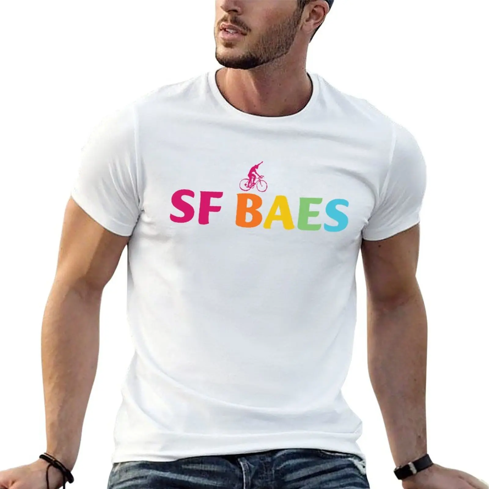 SF BAES Logo Hoodie T-Shirt funny t shirts dark humor g man t shirts for men essential t shirt T-shirt
