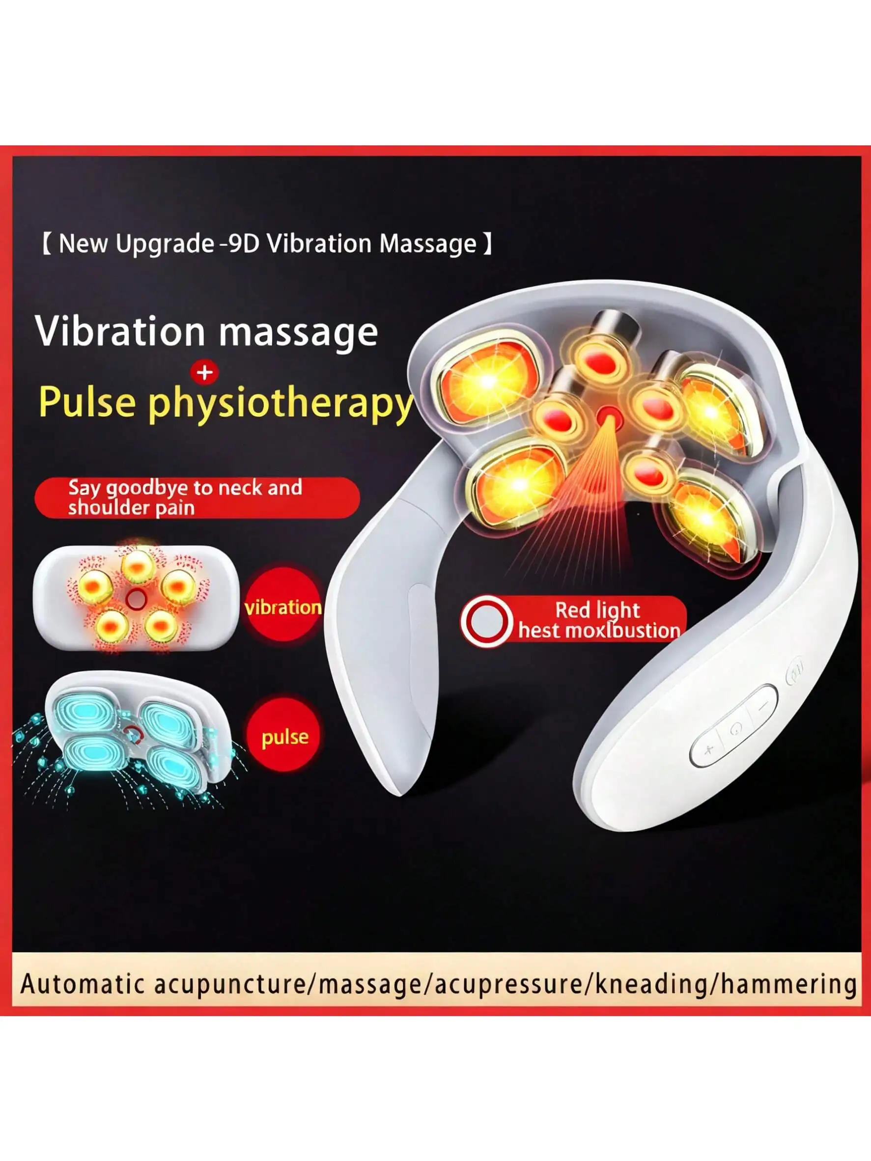 Why the 2026 TENS Pulse Back Neck Massager Is the Smart Choice for Daily Pain Relief Why the 2026 TENS Pulse Back Neck Massager Is the Smart Choice for Daily Pain Relief