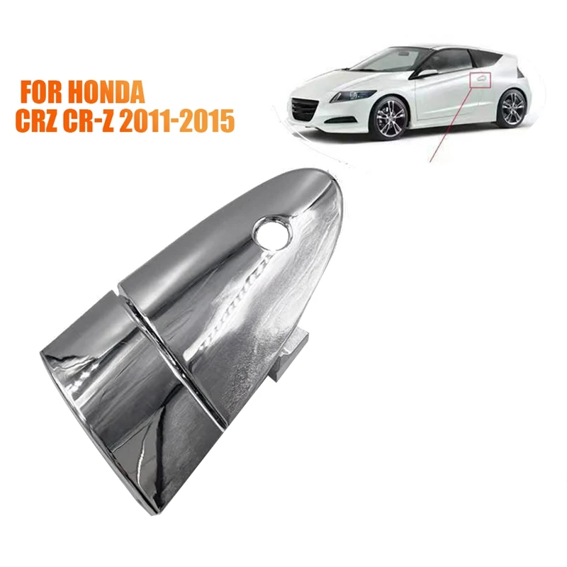 

72181-SZT-003 Left Door Outer Handle Chrome Puller Assembly Accessories For Honda CRZ CR-Z 2011-2015 With Key Hole 72181SZT003ZP