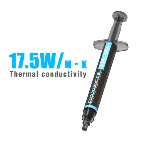 Coxbyte Thermal Grease TG-30 Syringe Heat Dissipation Silicone Paste For CPU Processor Video GPU Cooling Thermal Compound Grease