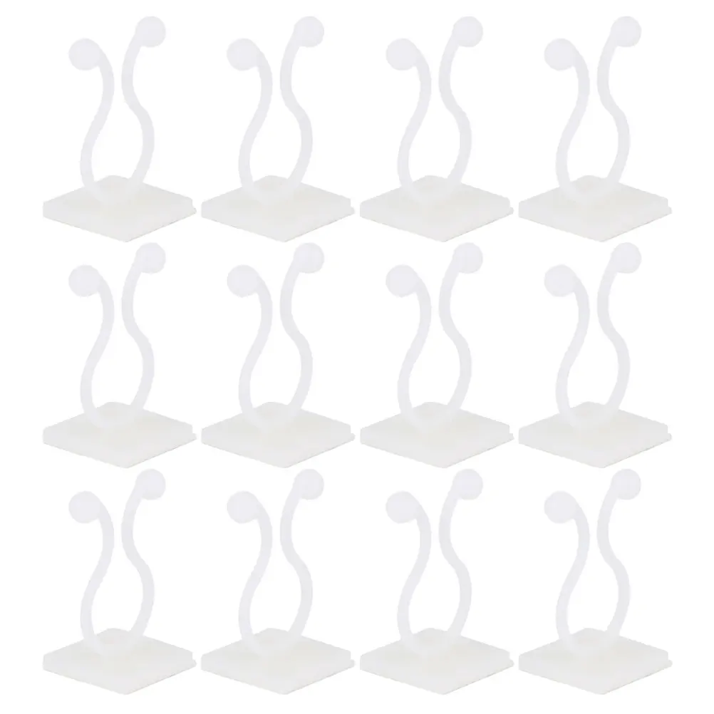 100 stücke Grüne Pflanzen Halter Harz Wand Clips Für Klettern Pflanzen Selbstklebende Reben Befestigungs Clips Garten Unterstützung Indoor Outdoor