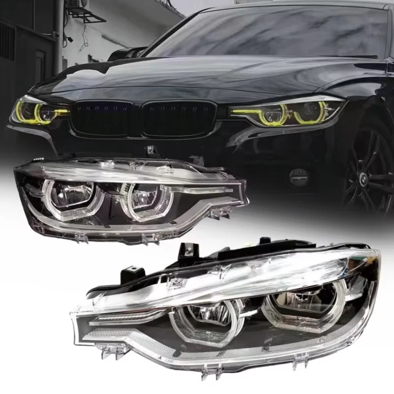 Original Headlamp for BMW F30 Headlights 2016 2017 2018 2019 LED Headlights for bmw 2016 F30 330i 320li 316li