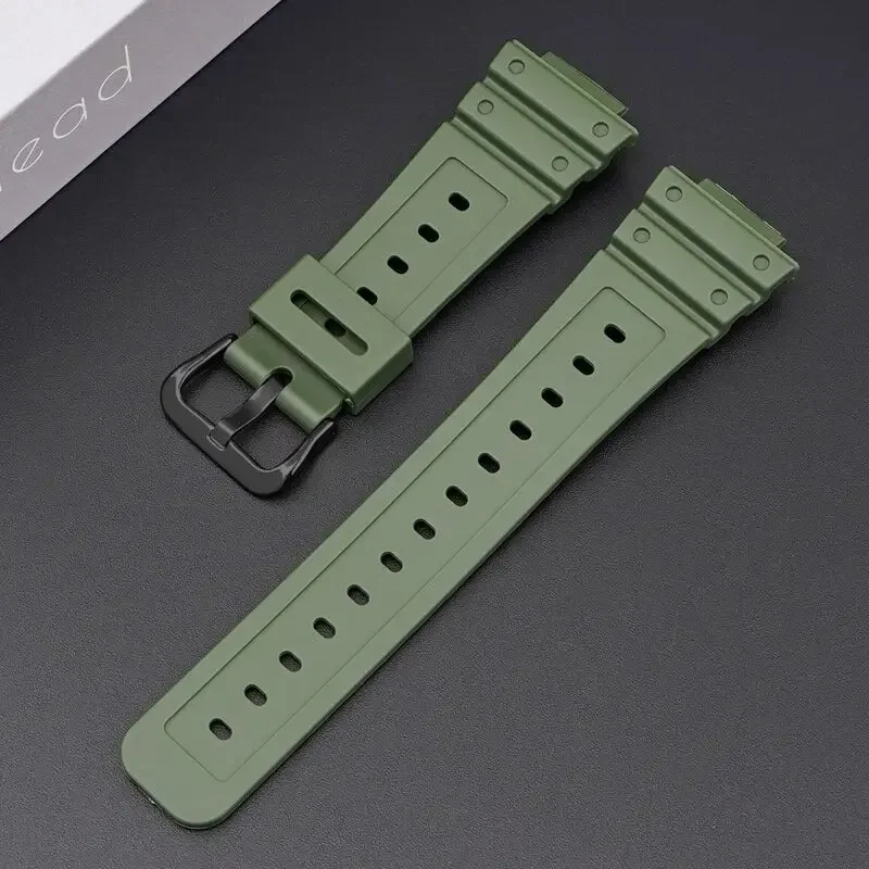 Sports Silicone Watch Strap for Casioak  GA2100 GM2100 High Quality Rubber Watchbands For DW6900 DW5600 Serie Watch Accessories