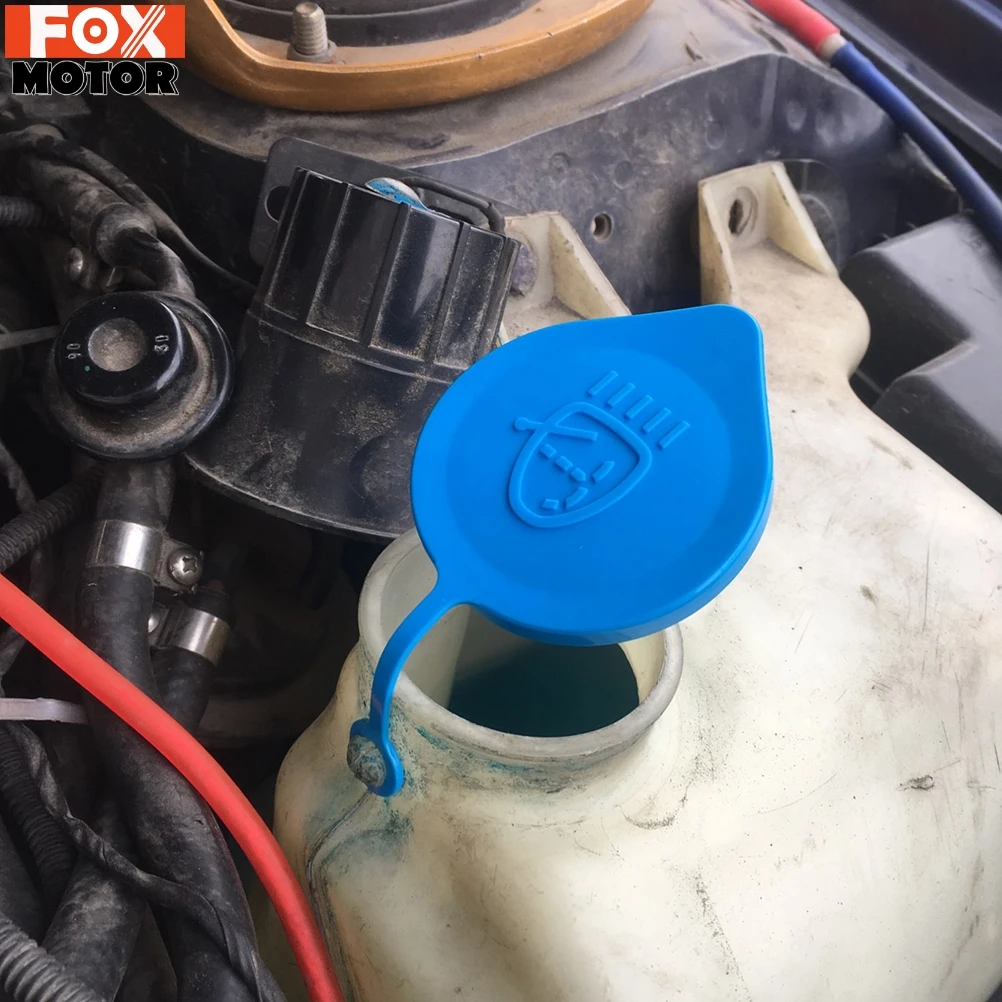 Front Windscreen Wiper Washer Bottle Cap Fluid Reservoir Cover For Subaru Forester Impreza Legacy Outback For Honda CR-V Civic