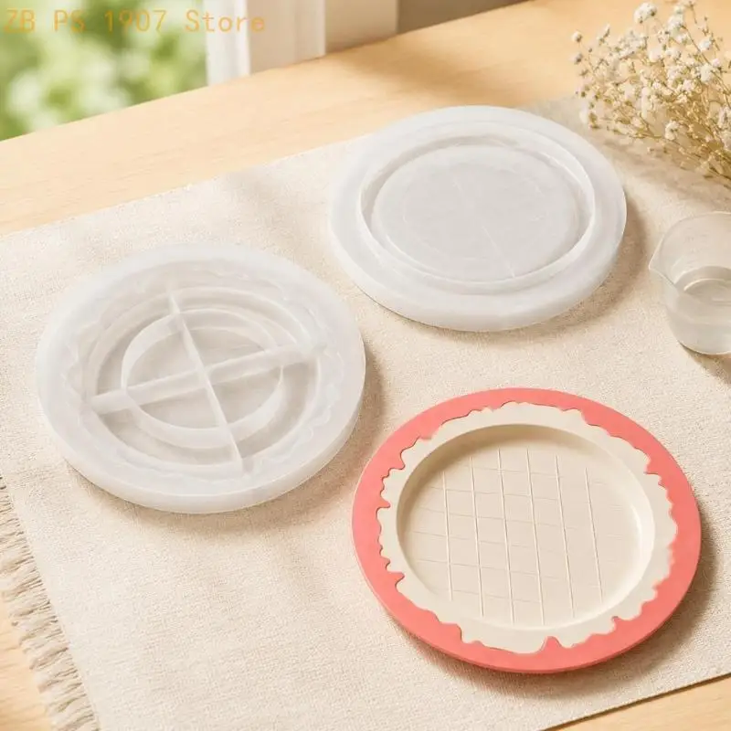 Texture Tray Mold for Resin Casting and Display Craft Projects 55KA
