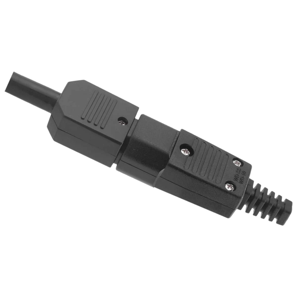 موصل 250 فولت 10 أمبير موصل الطاقة IEC 320 C14 التوصيل إلى مقبس C13