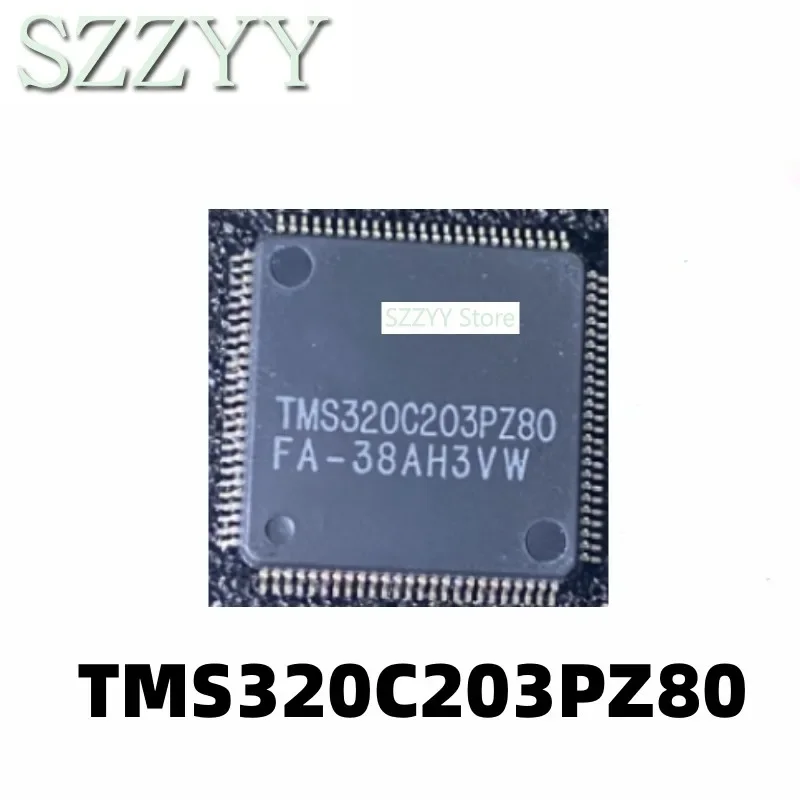 

5 шт. TMS320C203 TMS320C203PZ80 QFP100, инкапсулированный чип для цифровой обработки сигналов