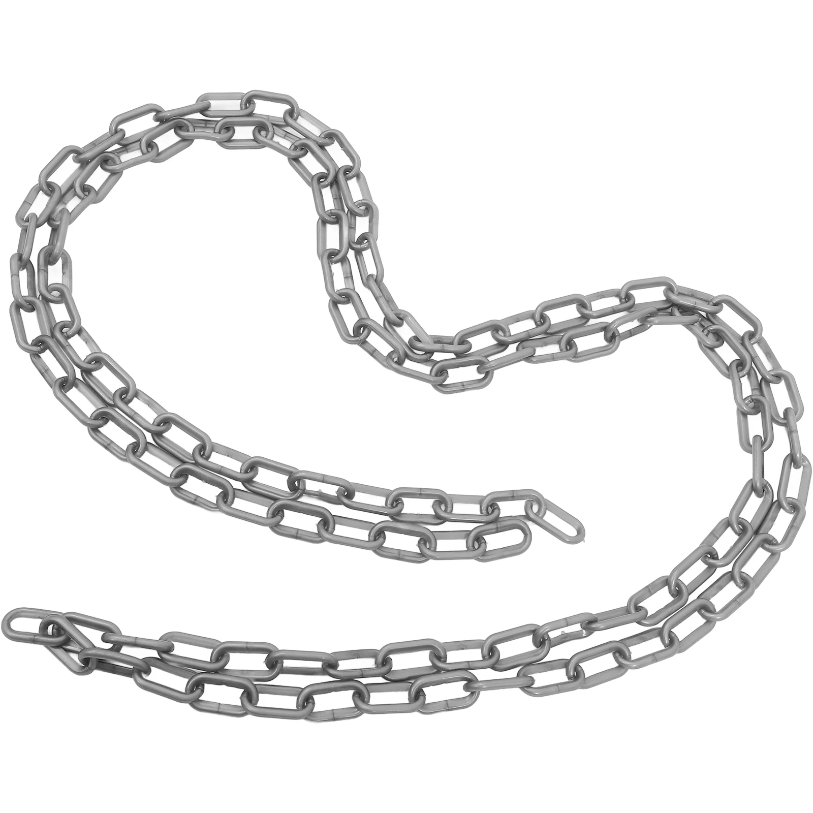 Galvanized Warning Protection Chain Baby Safety Barrier Abs Hooks Large Plastic