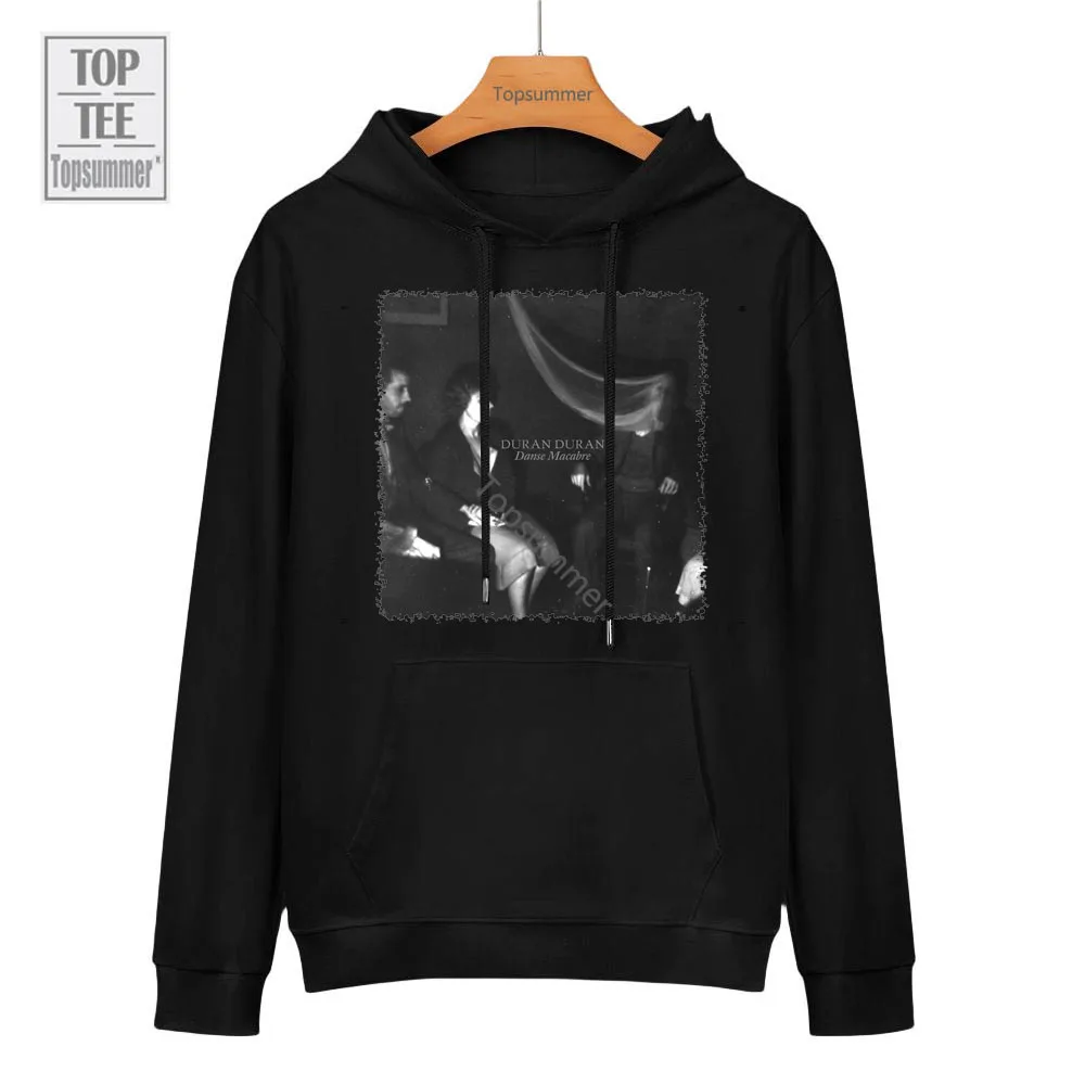 

DANSE MACABRE Album Hoodies Duran Duran Tour Hoodie Male Pop Fashion Sweatshirt Oversize Top