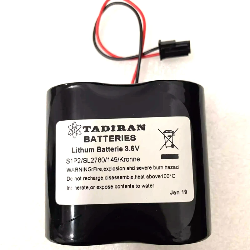 TL-5930 3.6V SL-2780 Lithium Battery Pack S1P2/SL2780/B149 For Robot Power Support