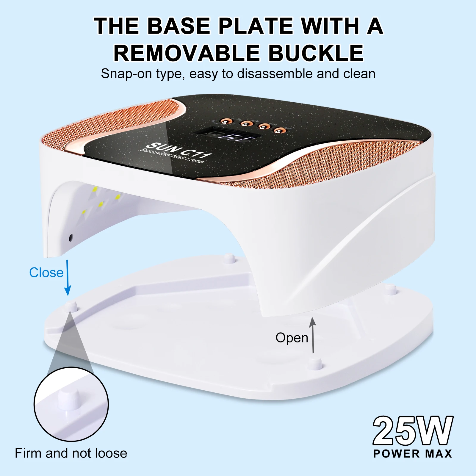 67 LED مسمار مصباح الأشعة فوق البنفسجية LED هلام مسمار البولندية مجفف الأظافر مع 4 الموقتات الاستشعار التلقائي المهنية هلام علاج مسمار مصباح #4