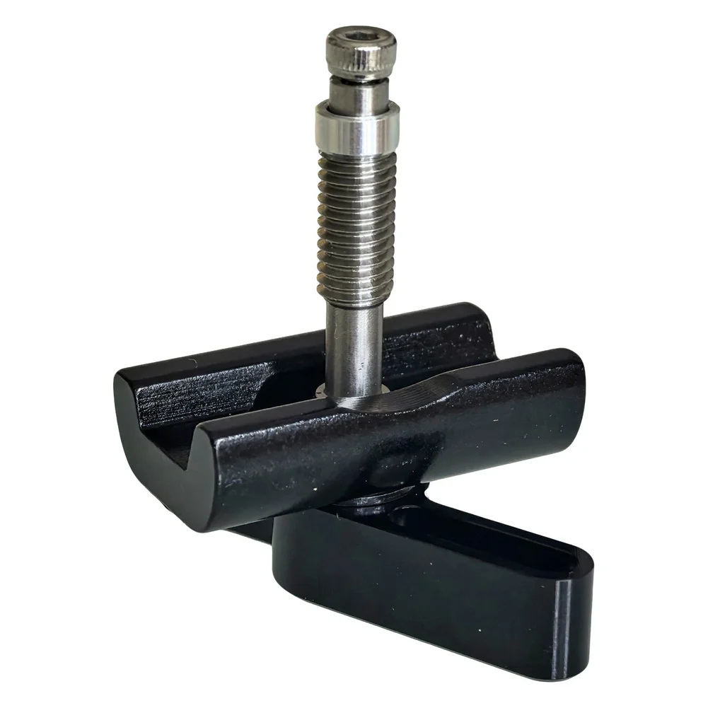Magnetic Catch Hinge Clamp Plate For Brompton NEO Folding Bike Parts Z Shaped Handle Anti Loose Screw Lightweight Black Silver