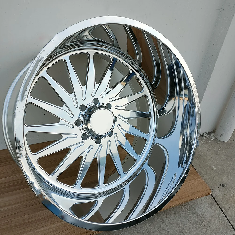 custom chrome alloy 20x12 22x12 22x14 24x12 24x14 26x12 26x14 26x16 forged truck wheels rims for dodge ram ford trucks