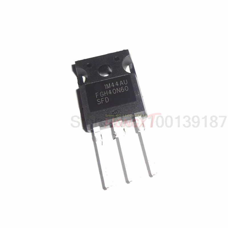 10PCS 100% NEW 40N60 FGH40N60 FGH40N60SFD FGH40N60SMD FGH40N60UFD SGH40N60UFD G40N60 TO-247 transistor