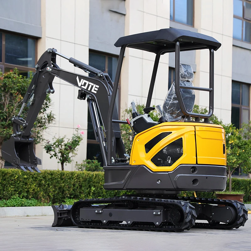 Free Shipping CE EPA Small Digger 3 Ton China Hydraulic Excavator Mini Bagger Multifunctional 3.5 Ton Mini Excavators For Sale