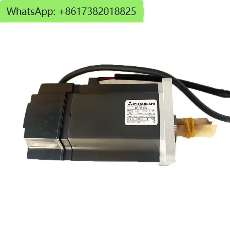 

HC-KFS73 Drive servo motor Japan new original motor 750W 0.75KW with brake slotting servo electric encoder HC-KFS73
