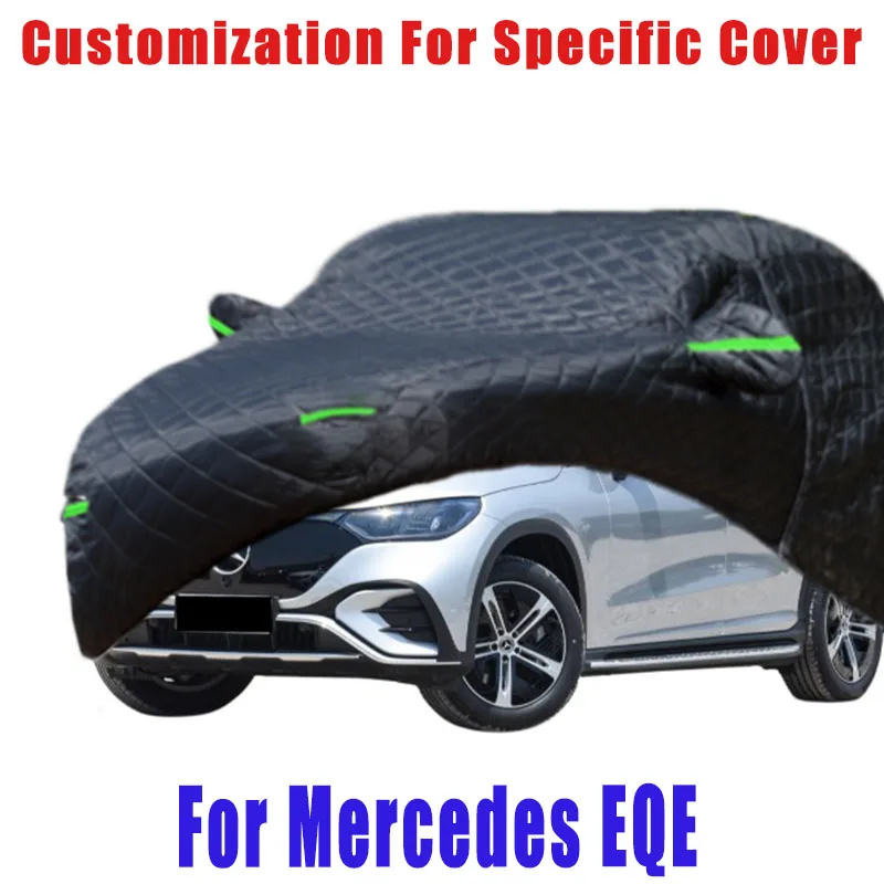 

For Mercedes-EQE-SUV Hail prevention cover auto rain protection,paint peeling protection