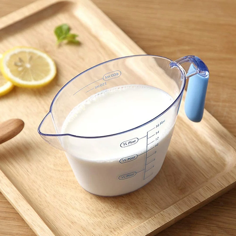 Plastic Measuring Cup,Digital Cake Measurements Jug for Baking Cooking Measurements Measuring Jugs