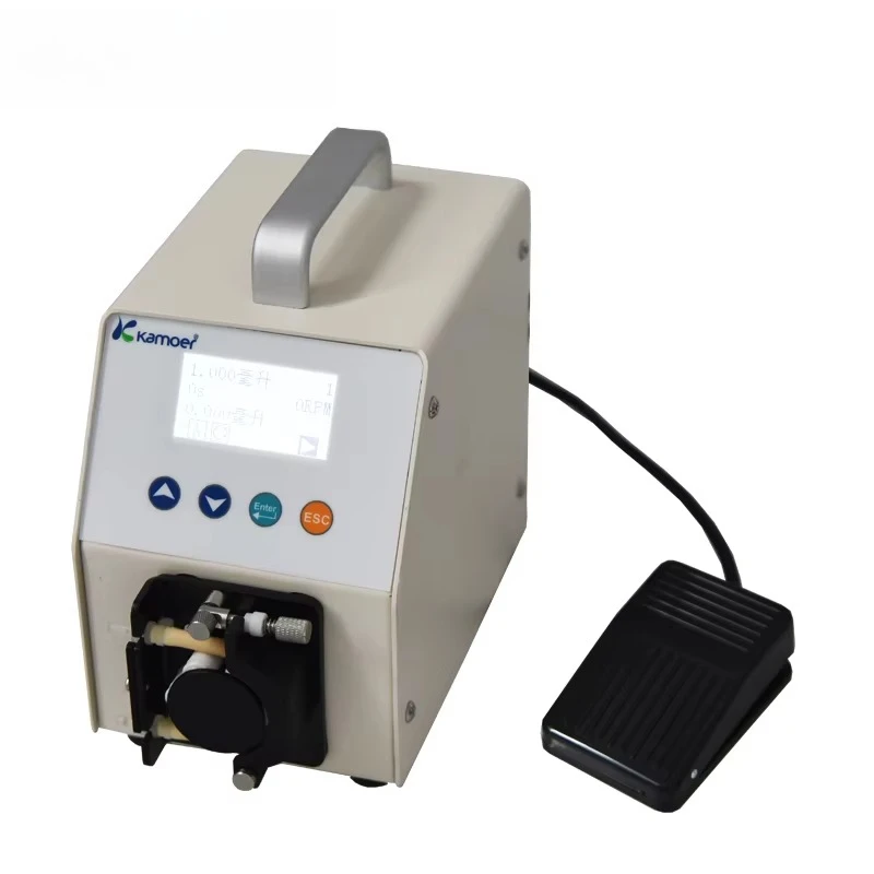 Hot Sale Kamoer LLS Plus Intelligent Accuracy Dispensing Pump Micro Dispensing Small Quantity Metering Peristaltic Pump