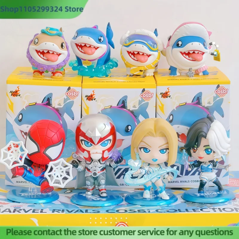 

Hot Hero Rivals Serise Blind Box Cosbi Mini Figure Jeff Mystery Box Trendy Desktop Decoration Model Toy Collection Birthday Gift