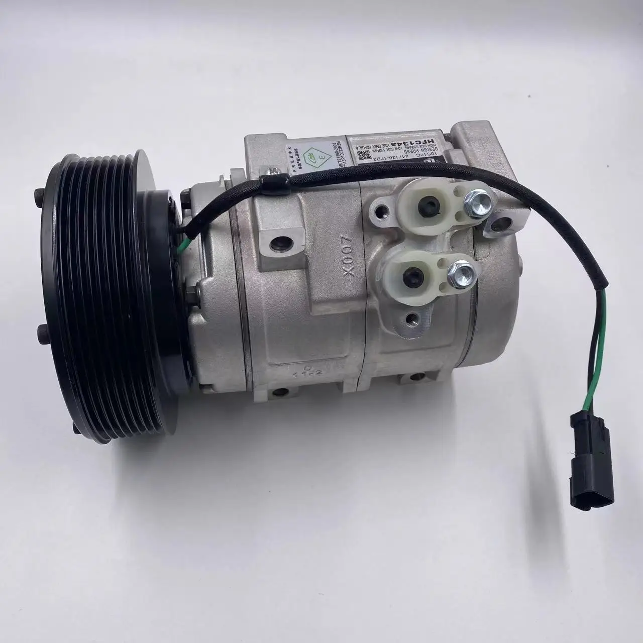 Air Conditioning Compressor For Komatsu Bulldozer PC400LC-5 D275A-5R D155A-6 D155AX-6 17A-911-4810 17A9114810 Engine Parts