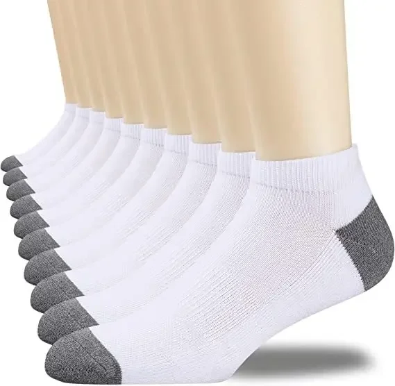 Men's Simple Color Block Liner Anklets Socks, Comfy Breathable Soft Sweat Absorbent Socks For Men's Outdoor