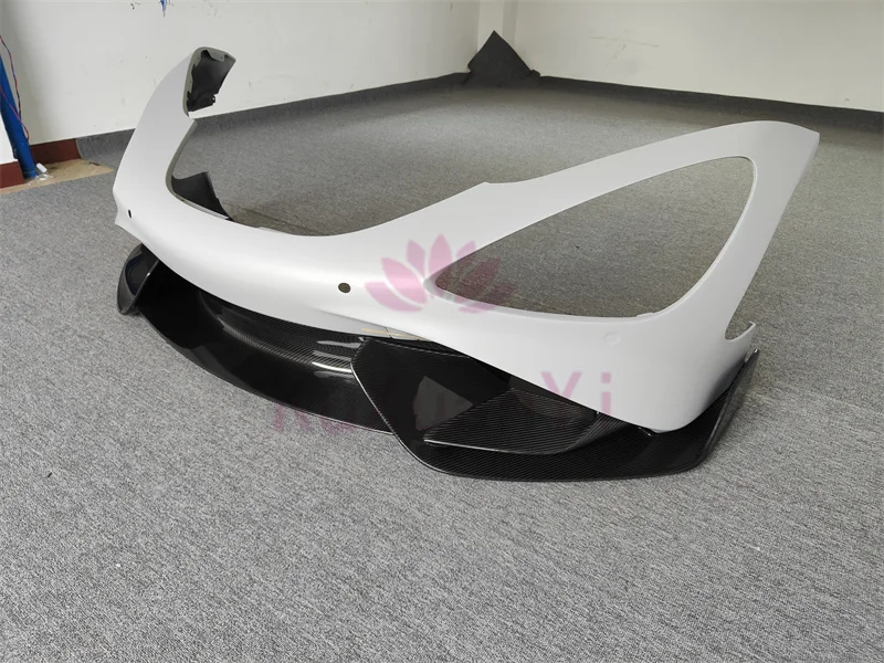 تستخدم لتعديل وترقية مجموعة المصد الأمامي من ألياف الكربون الحقيقية طراز 765LT #4