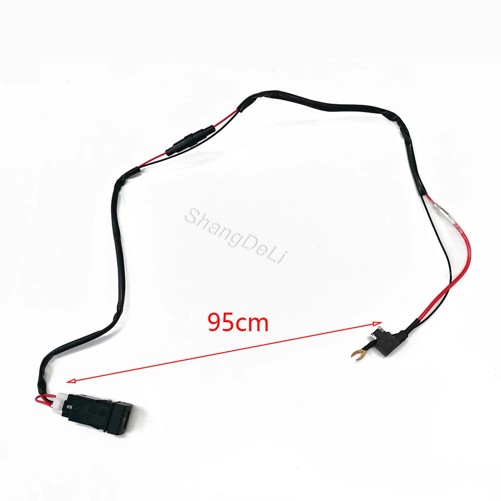 12V/24V Car Single USB QC3.0 Charger Phone Charging Adapter Socket Fit For Toyota Prado Rav4 Camry Corolla 2018-2022 - view 3