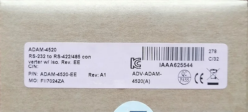 

Original Factory Agent, New Original ADAM-4520 ADAM4520