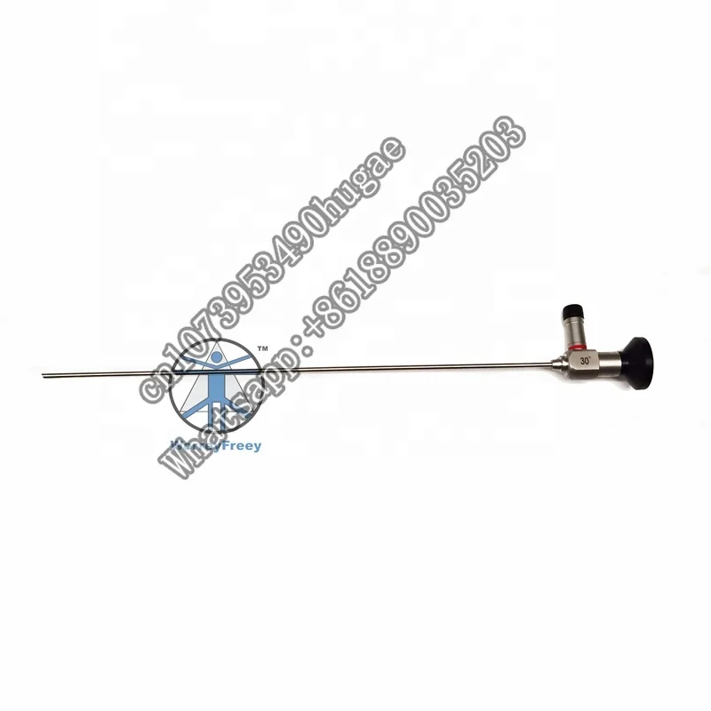 2.9/3mm 30 degree rigid hysteroscope for gynecology surgery cystoscope rigid