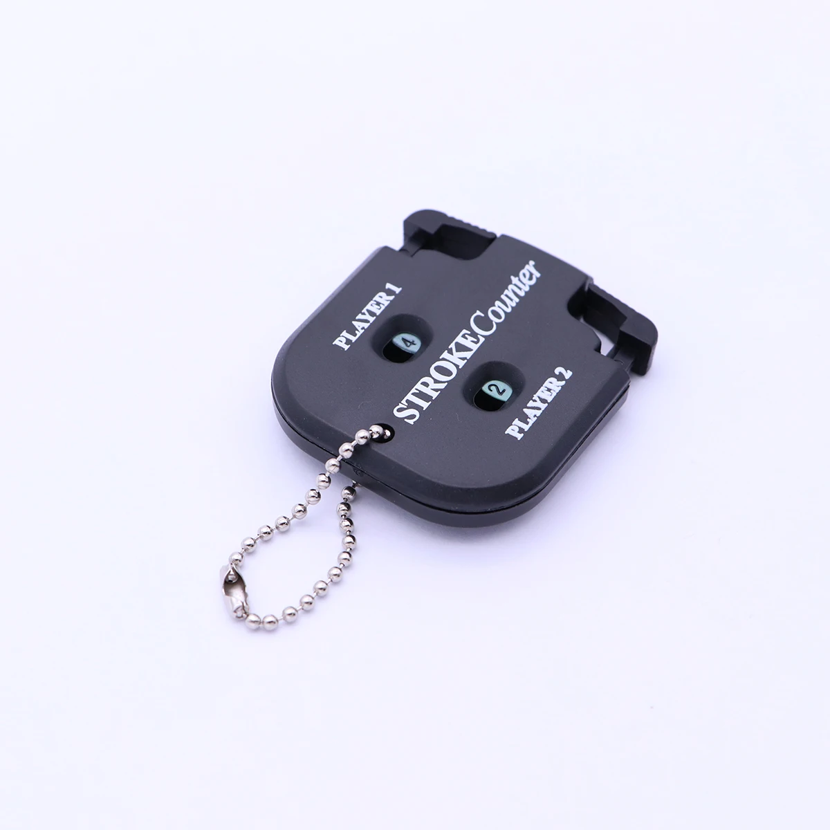

Golf Stroke Scorer Score Counter Black Compact Pocket Size Metal Chain Small Training Tool For Stroke Scorer Golfers