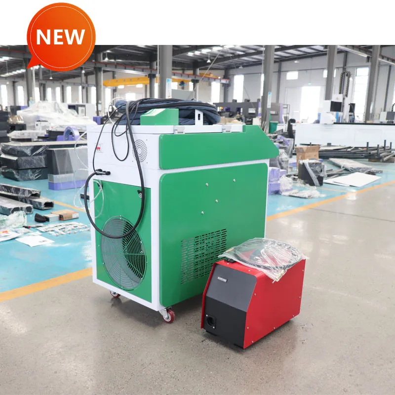 Laser Spot Welding Machines High Quality 1000w 1500w 2kw Handheld Fiber Laser Welding Machine for Aluminium