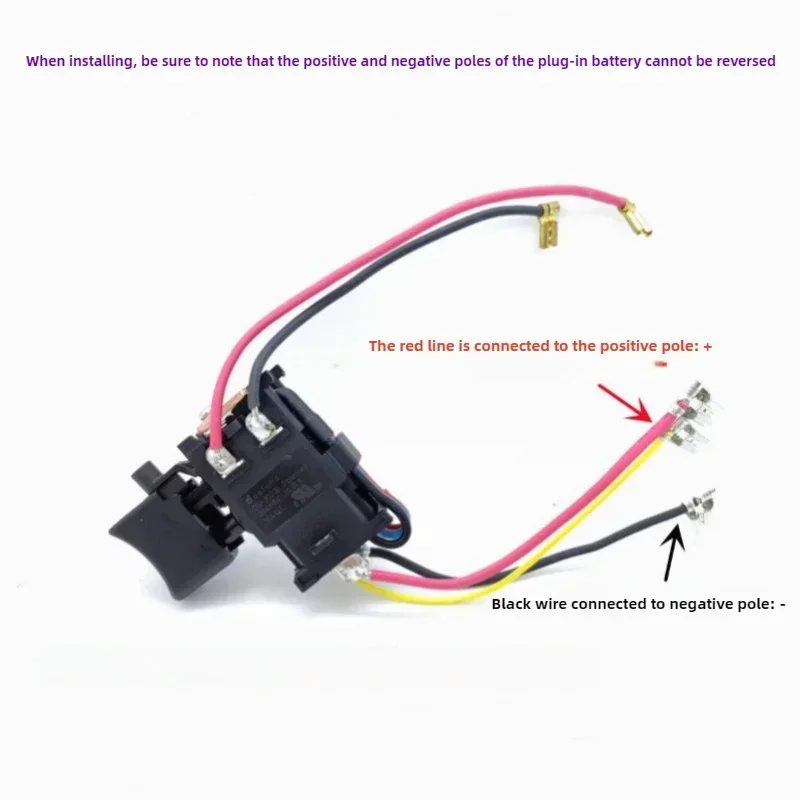 Interruptor original 638887 -6 Para Makita HP457D DF457DWE DF457D