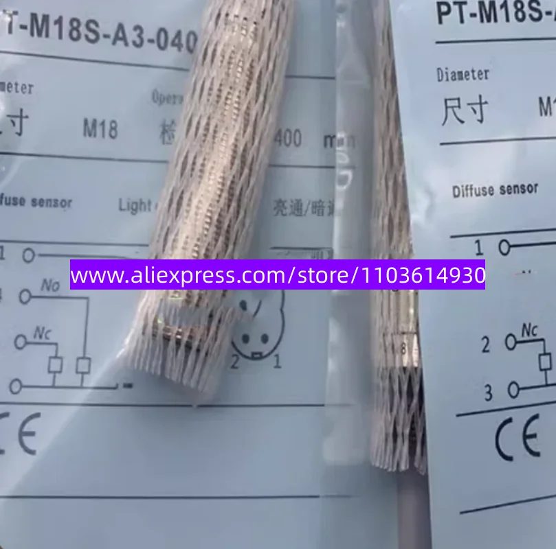 

2pcs New Optoelectronics switch PT-M18S-A1-040 PT-M12S-L1-020 PT-M12S-L3-020 PT-M12S-D3-020 PT-M12S-D1-020 PT-M18S-A3-040