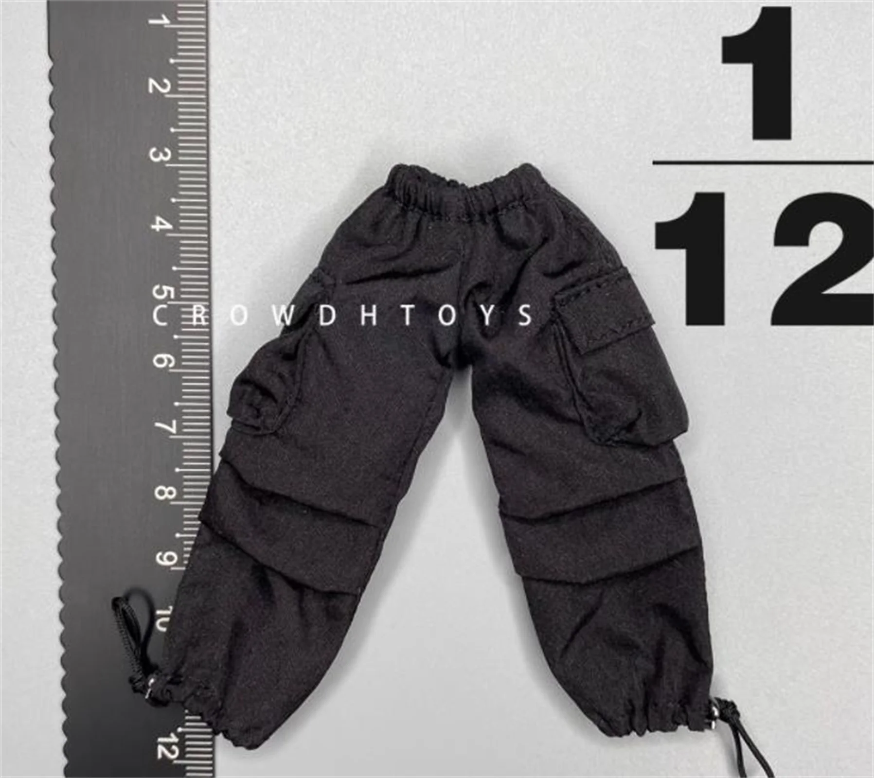 

1/12 Soldier Maln Pants Sport Pant Loose trendy trousers Clothes Set Fit 6 Inch Male Action Figures