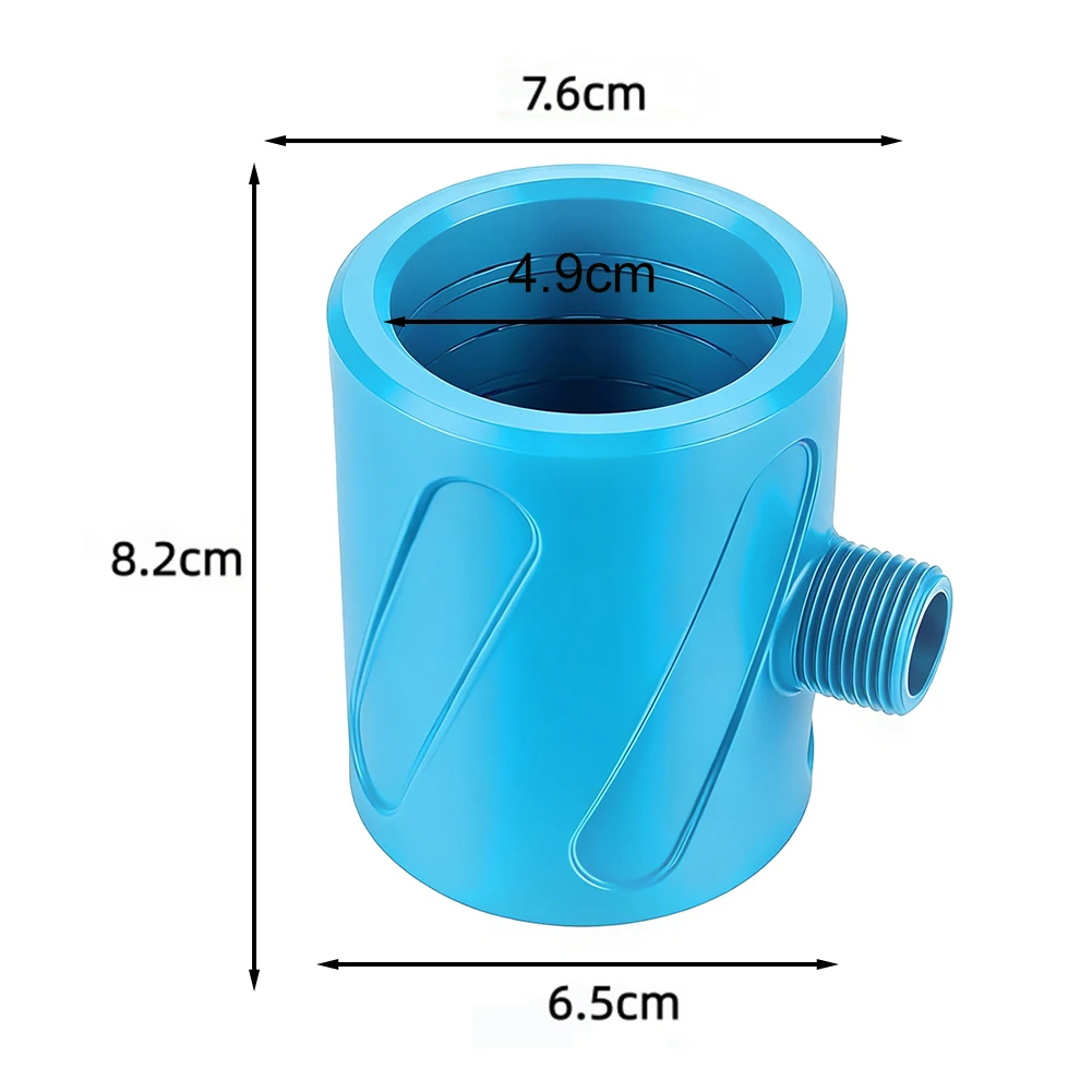 For Home Bathrooms Handheld Shower Head White black red blue Comfortable Water Flow Fits Standard Shower Hoses