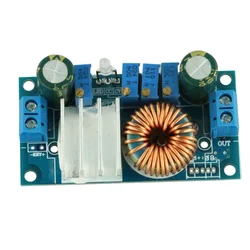 DC-DC 5A Buck Constant Voltage Constant Current MPPT Solar Panel Controller BUCK Control Step Down Charging Module board