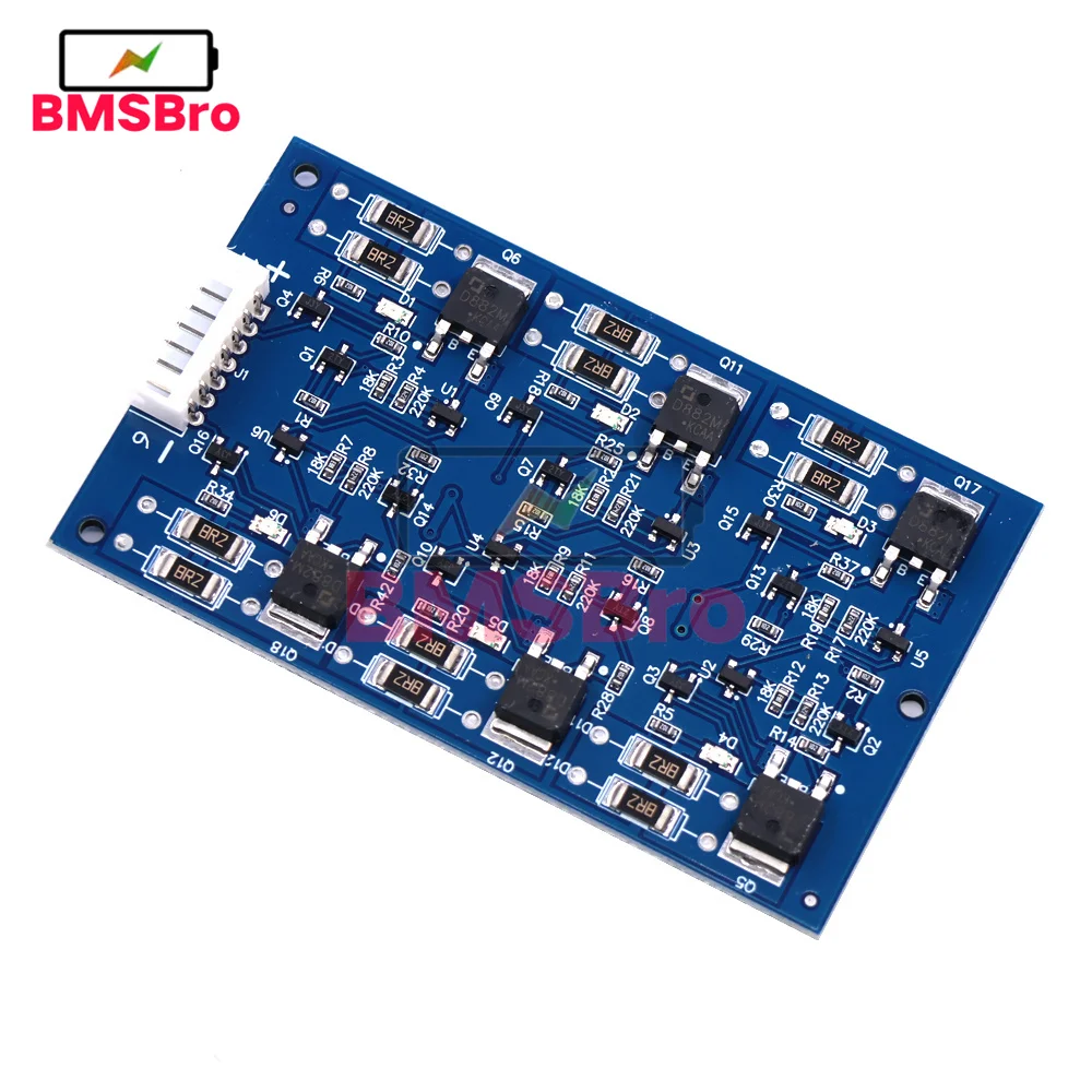 2.7V/16V LTO 6S obwód wyrównania Balance Board bateria tytanian litu/Super Farad kondensator płyta ochronna