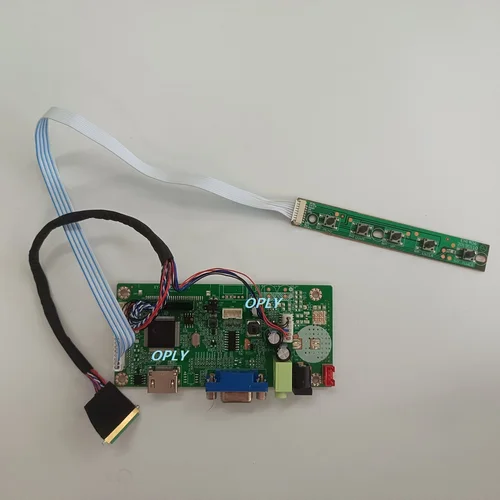 Placa controladora 58C para HB140WX1-101 HB140WX1-100 HB140WX1-200 HB140WX1-300 1366X768 Panel LED LCD compatible con HDMI