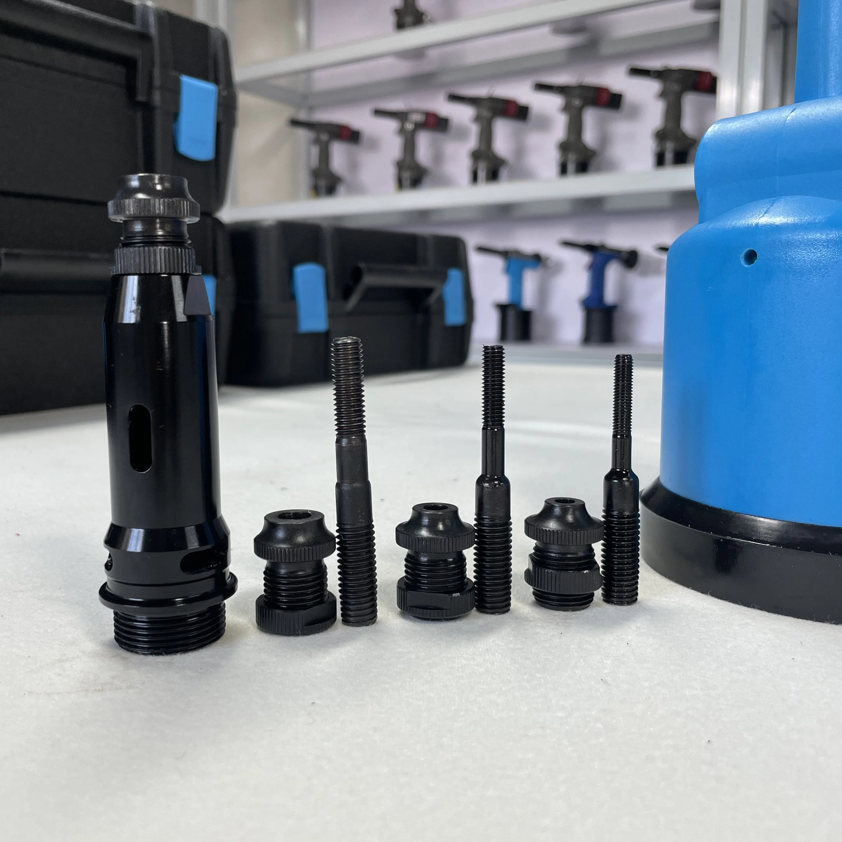 The Latest And Convenient Handheld Nut Riveting Tools M3-M12 Series Nut Pneumatic Riveter Gun