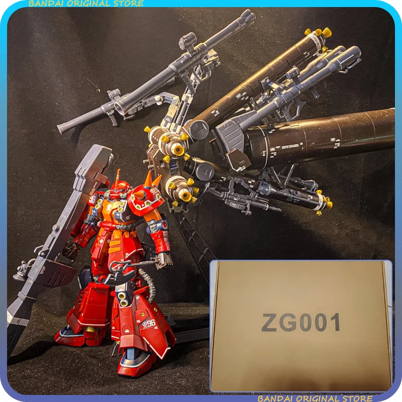 

In Stock LEIEN Psycho Zaku ZG001 MG 1/100 Assembly Model Kit Action Figure Toys Mecha Robot Plastic Gifts