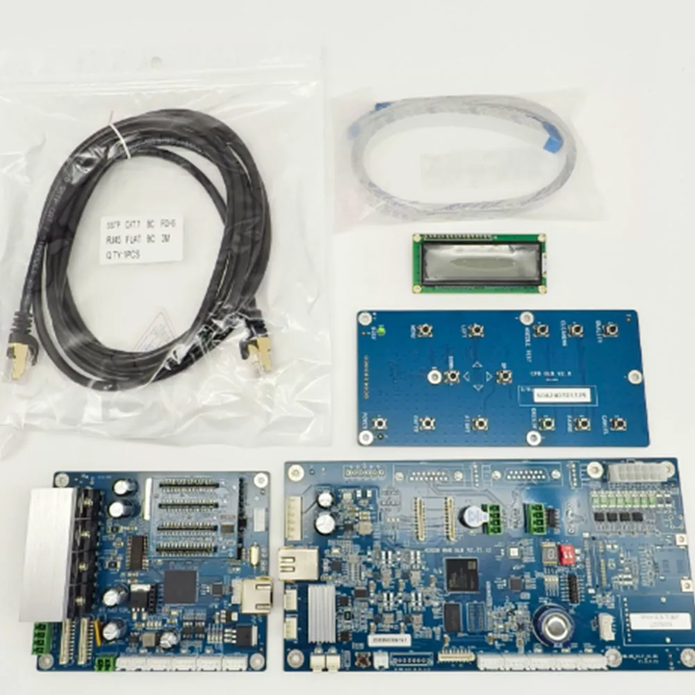 1Set Dual Head Board for Hansen XP600 Controller Board Printhead Board