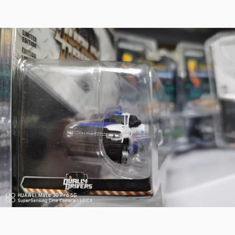 Greenlight Diecast 1/64 Bilancia 2023 Ram 3500 Letto di Servizio Dually Pickup In Lega di Simulazione Modello di Auto Ragazzo Giocattolo Souvenir